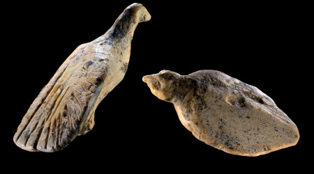 Vogelfiguren (Quelle:  Ralf Ehmann, ? Universit&auml;t T&uuml;bingen)